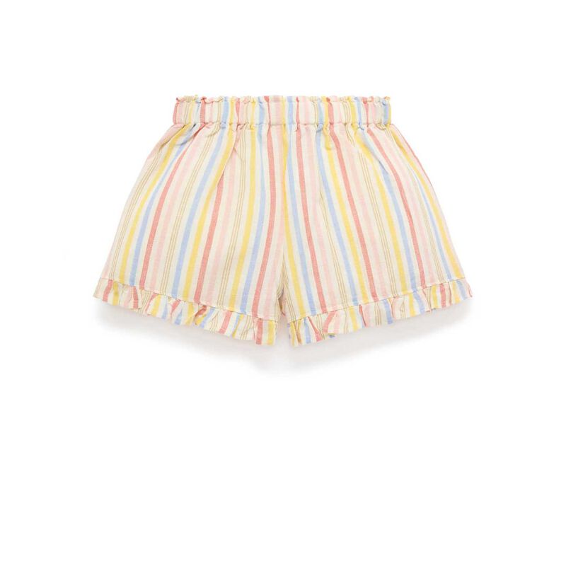 Purebaby Linen Blend Shorts image number 3